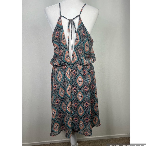 UMGEE+ dress 1XL SHOULDER STRAP Print Geometric - Picture 4 of 9